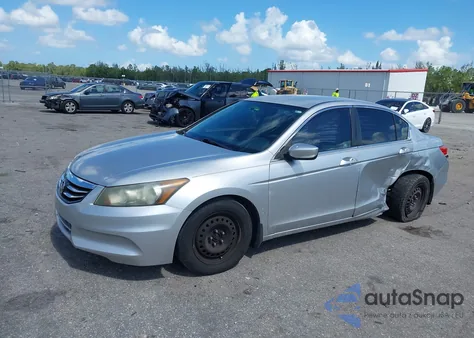 2012 Honda Accord 2.4 Lx из США, поврежденный, VIN 1HGCP2F30CA244379